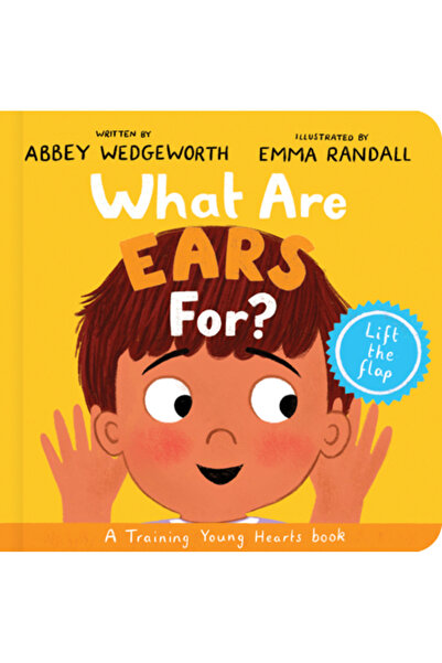 Good Book Co La ce sunt urechile? Carte cartonată: O carte cartonată cu clapeta de ridicat