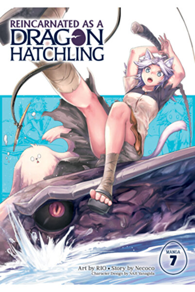 Seven Seas Pr Reîncarnat ca pui de dragon (Manga) Vol. 7