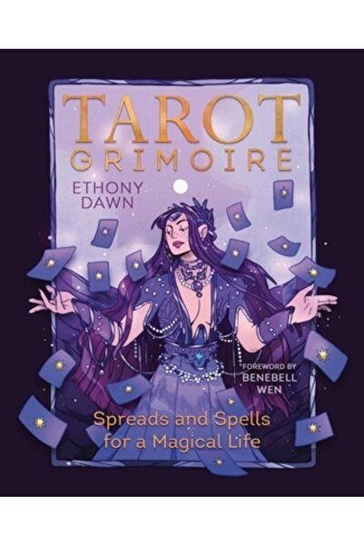 Llewellyn Pub Grimoire de Tarot: Desfășurări și Vrăji pentru o Viață Magică
