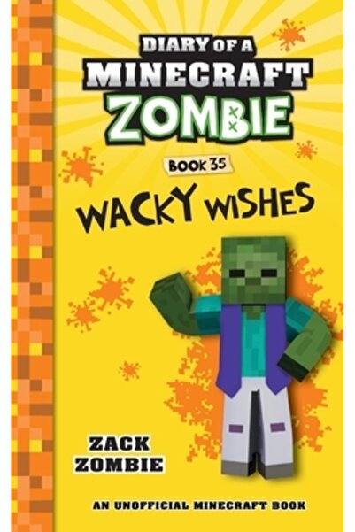 Herobrine Pub Inc Jurnalul unui zombi din Minecraft, cartea 35: Dorințe trăsnite