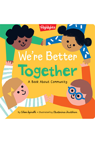 Highlights Pr Suntem mai buni împreună: o carte despre comunitate