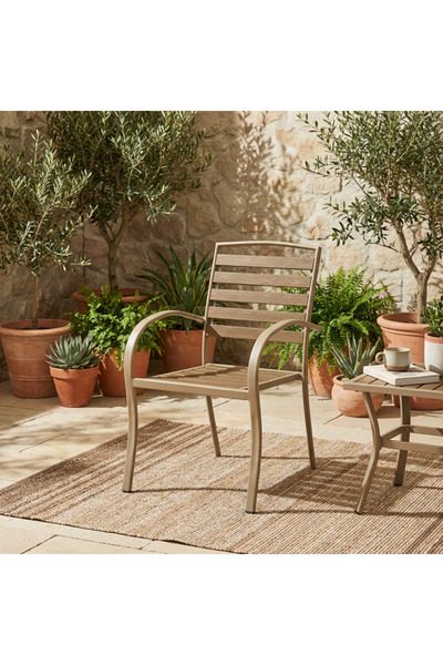 Palma homez Modern design garden chair - beige