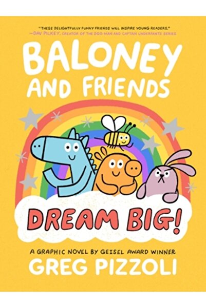 Little Brown Books For Young R Baloney și prietenii: Visează măreț!