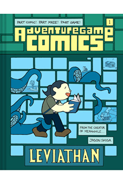 Amulet Books Benzi desenate Adventuregame: Leviathan