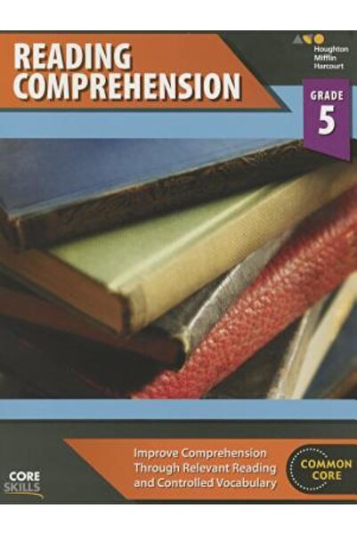 Steck Vaughn C0 Steck-Vaughn - Înțelegerea lecturii - Caiet de lucru pentru c...