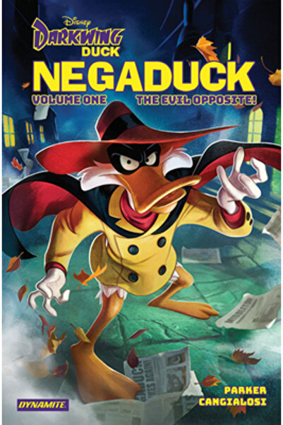Dynamite Entertainment Darkwing Duck: Negaduck Vol. 1: Opusul malefic!