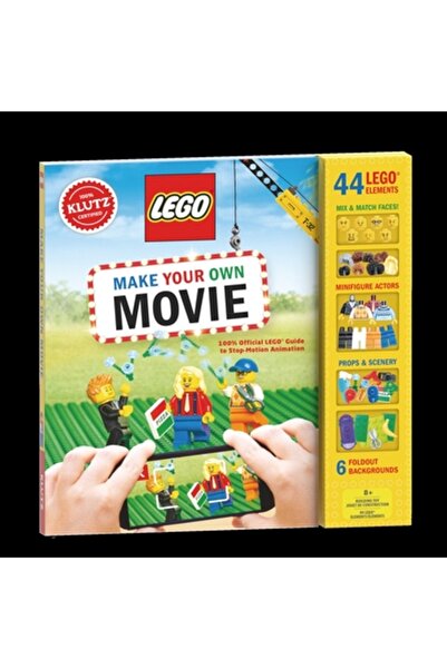 Scholastic Us LEGO Creează-ți Propriul Film