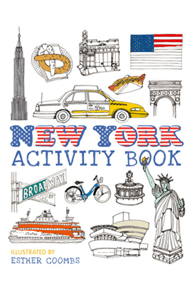 BUTTON BOOKS Caiet de activități din New York