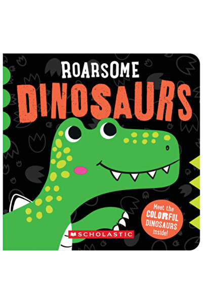 Cartwheel Books Dinozauri urlători