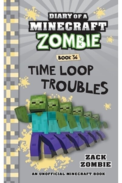 Herobrine Pub Inc Jurnalul unui zombi din Minecraft - Cartea 36: Probleme cu ...