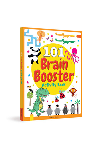 Wonder House Books Carte de activități 101 Brain Booster