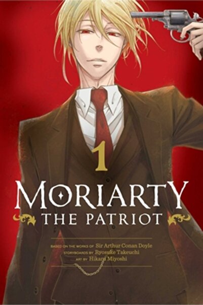 Viz LLC Moriarty Patriotul, Vol. 1, Volumul 1