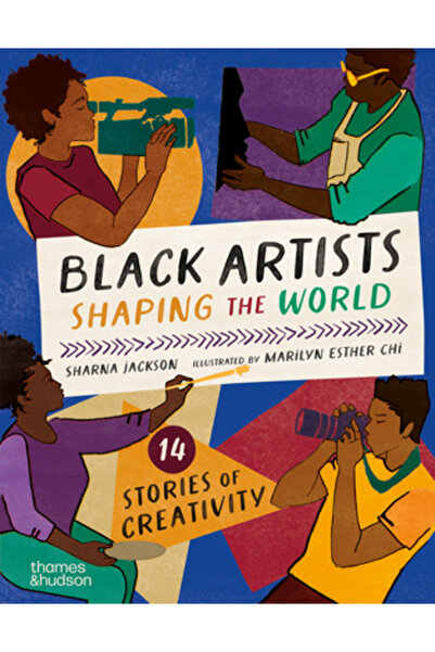 Thames & Hudson Artiști de culoare care modelează lumea: Ediția de carte ilus...