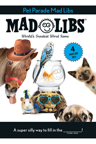 Price Stern Sloan Inc Animale fără titlu, 4 cărți, Mad Libs Bind-Up: Cel mai ...