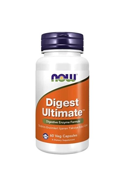 Now Food نوا دايجست ألتيميت 60 كبسولة
