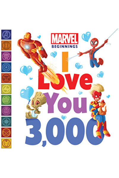 Marvel Comics Group Începuturile Marvel: Te iubesc 3.000