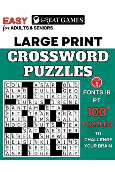 INDEPENDENT CAT Încrucișate pentru adulți cu caractere mari: Puzzle-uri ușor ...