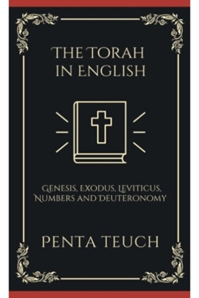 INDEPENDENT CAT Tora în limba engleză - Biblia cu caractere mari (numită și P...