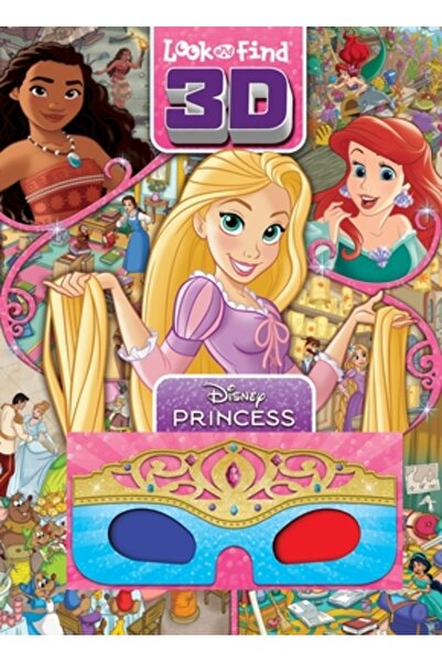 pi kids Prințesa Disney: Caută și găsește 3D