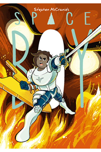 Dark Horse Comics Băiatul spațial al lui Stephen McCranie, volumul 18