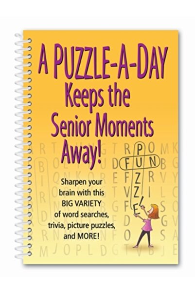 Product Concept Inc Un puzzle pe zi îi ține departe pe seniori!