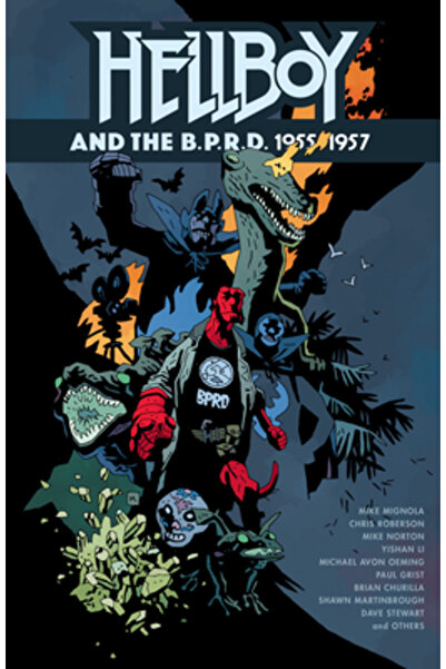 Dark Horse Comics Hellboy și B.P.R.D.: 1955-1957