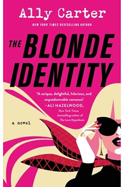 Avon Books The Blonde Identity