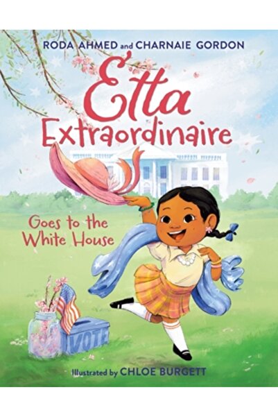 HarperCollins Publishers Etta Extraordinaire merge la Casa Albă