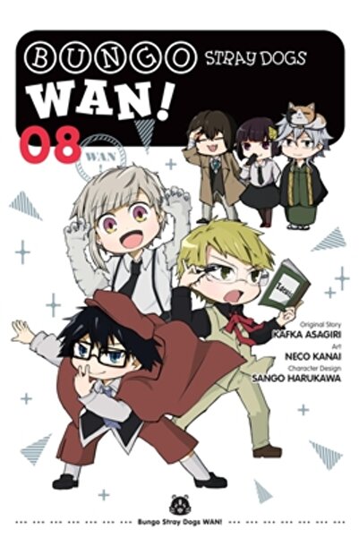 Yen Pr Bungo Stray Dogs: Wan!, Vol. 8: Volumul 8