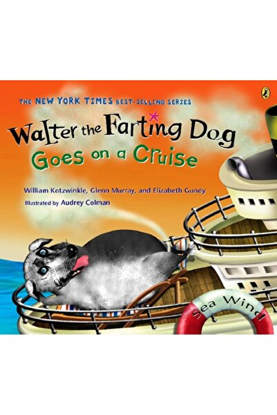 Puffin Books Walter, câinele care se bătea cu pârți: Merge într-o croazieră