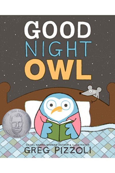 Blackwell Publ Bufniță de noapte bună