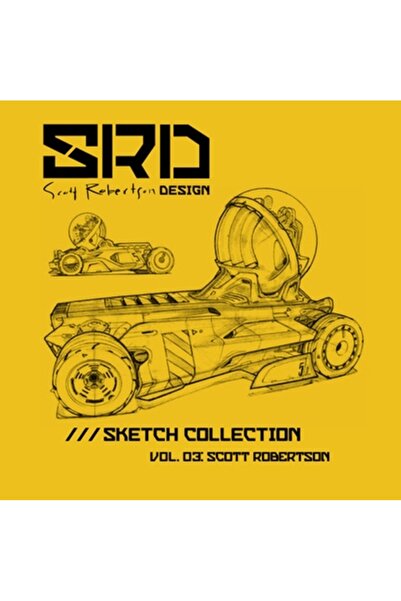 Design Studio Pr Colecția de schițe Srd Vol. 03