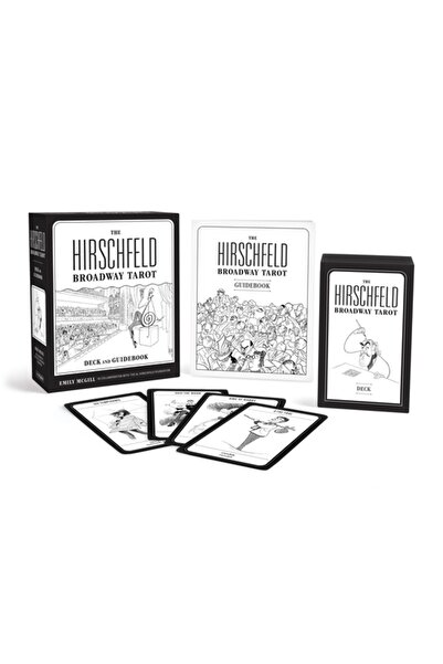 Rp Studio Tarotul Hirschfeld Broadway: Ghid și pachet de tarot