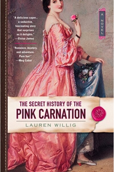 NEW AMERICAN LIBRARY Istoria secretă a garoafei roz