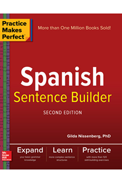 Mcgraw Hill Book Co Practica duce la perfecțiune Constructor de propoziții în spaniolă