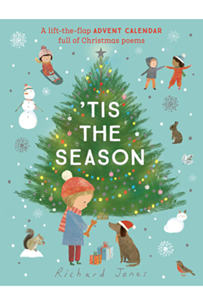 Nosy Crow E sezonul: Un calendar de Advent plin de poezii de Crăciun, cu clap...