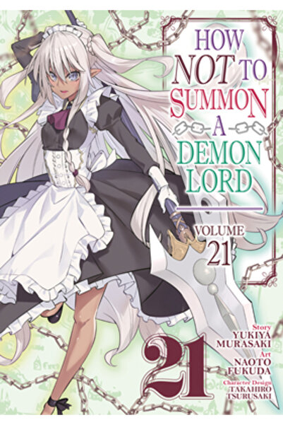 Seven Seas Pr Cum să nu invoci un lord demon (Manga) Vol. 21