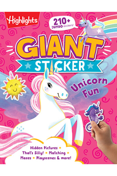 Highlights Pr Autocolant gigant Unicorn Fun