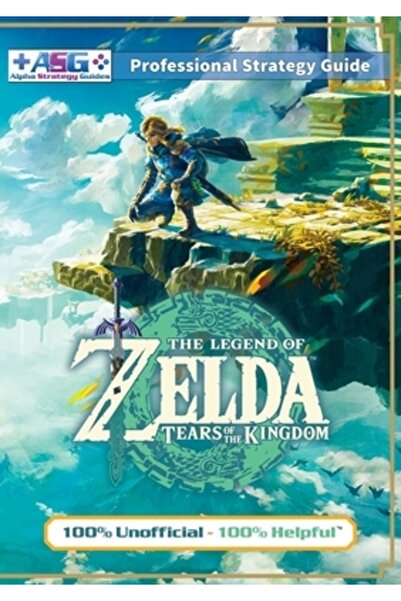 Filbert Pr Ghid de strategie The Legend of Zelda Tears of the Kingdom (color)...