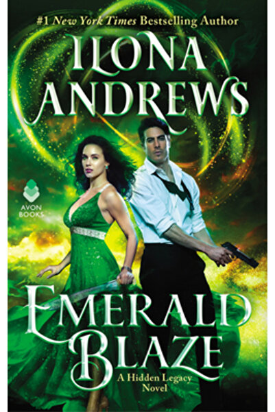 Avon Books Emerald Blaze: Un roman moștenit ascuns