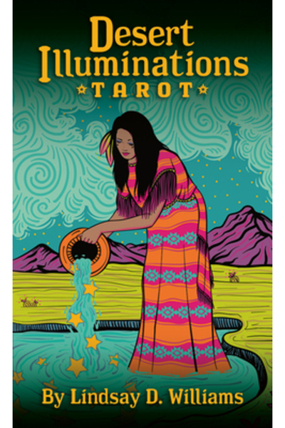 U S Games Systems Inc Tarot Iluminațiile Deșertului