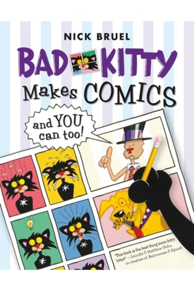 Blackwell Publ Bad Kitty face benzi desenate... și tu poți și tu!