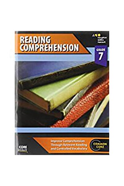 Steck Vaughn C0 Steck-Vaughn - Înțelegerea lecturii - Caiet de lucru pentru c...