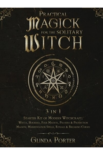 INDEPENDENT CAT Magie practică pentru vrăjitoarea solitară (3 în 1): Kit de î...
