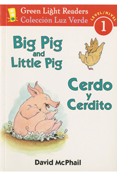 Houghton Mifflin Harcourt (Hmh) Porcul Mare și Porcul Mic/Cerdo y Cerdito