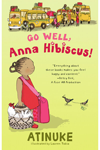 Candlewick Books Mult succes, Anna Hibiscus!