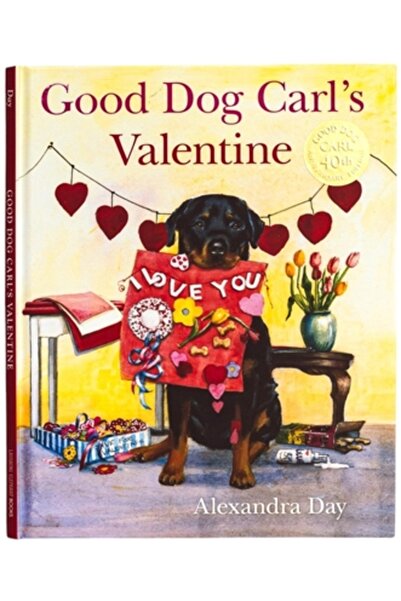Laughing Elephant Ediția aniversară de 40 de ani a lui Good Dog Carl's Valentine