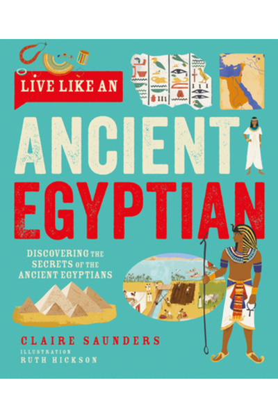 BUTTON BOOKS Trăiește ca un egiptean antic
