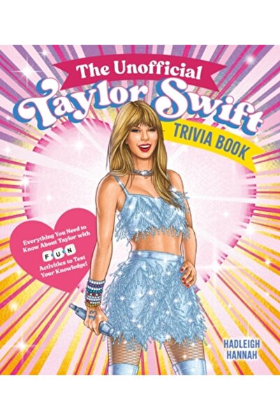Castle Point Cartea neoficială cu întrebări despre Taylor Swift: Tot ce trebu...