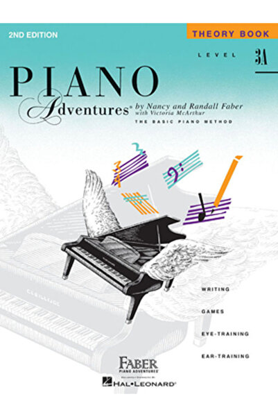Faber Piano Adventures Aventuri la pian, Nivelul 3A, Carte teoretică